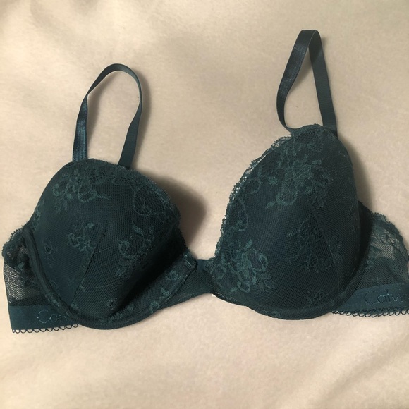 Calvin Klein Lace Bra 36C - Picture 2 of 11